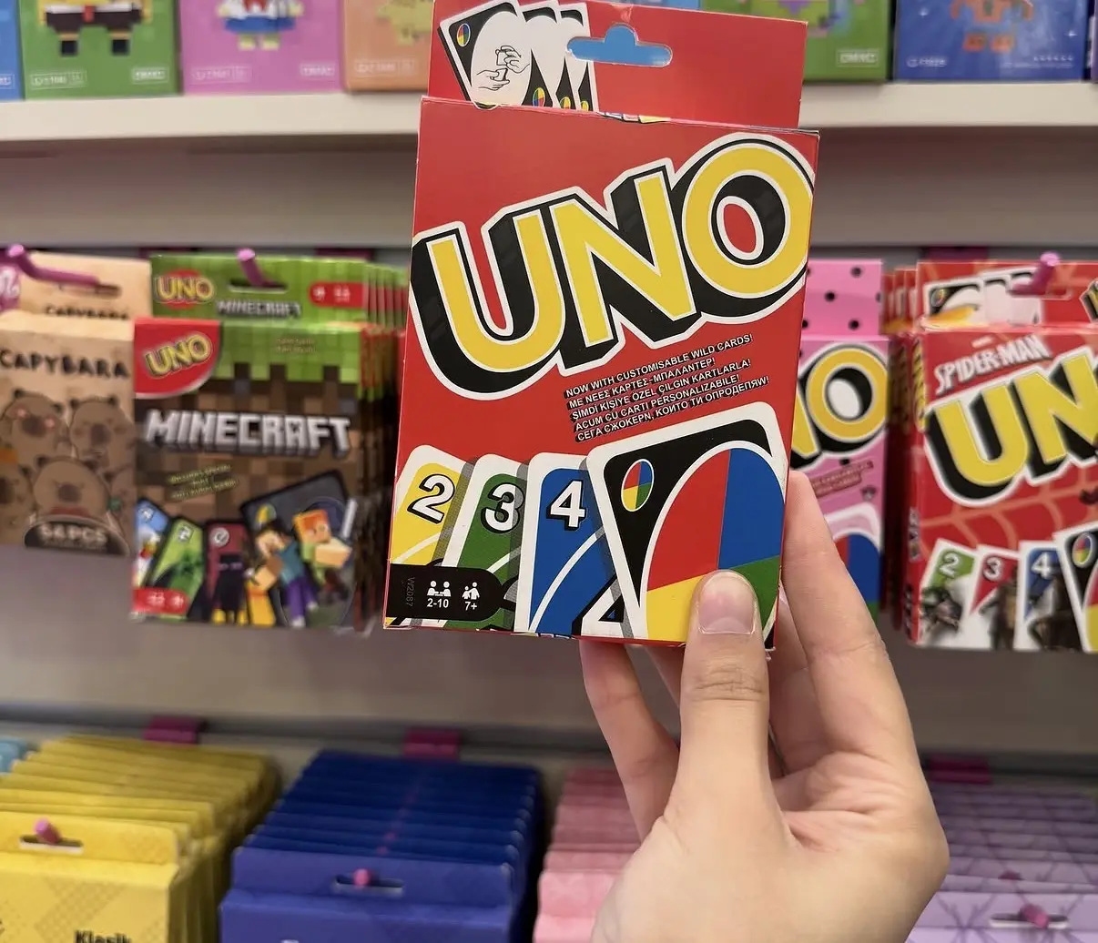 KLASİK UNO KART OYUNU