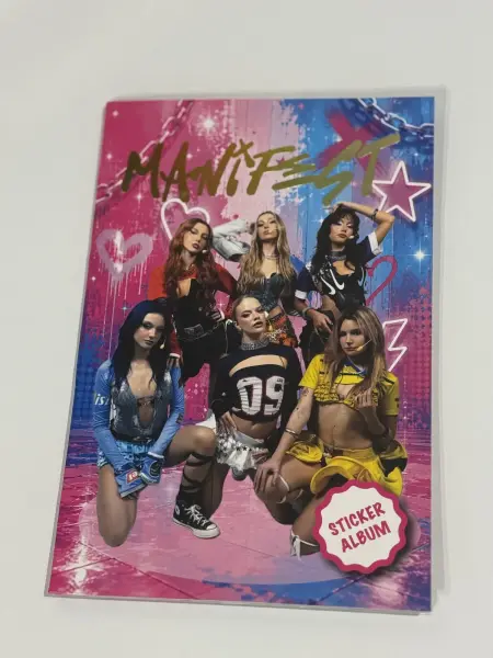 Manifest Özel Koleksiyon Sticker Albümü
